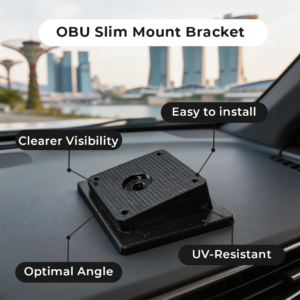 KK Solution OBU Mount Bracket for Singapore cars