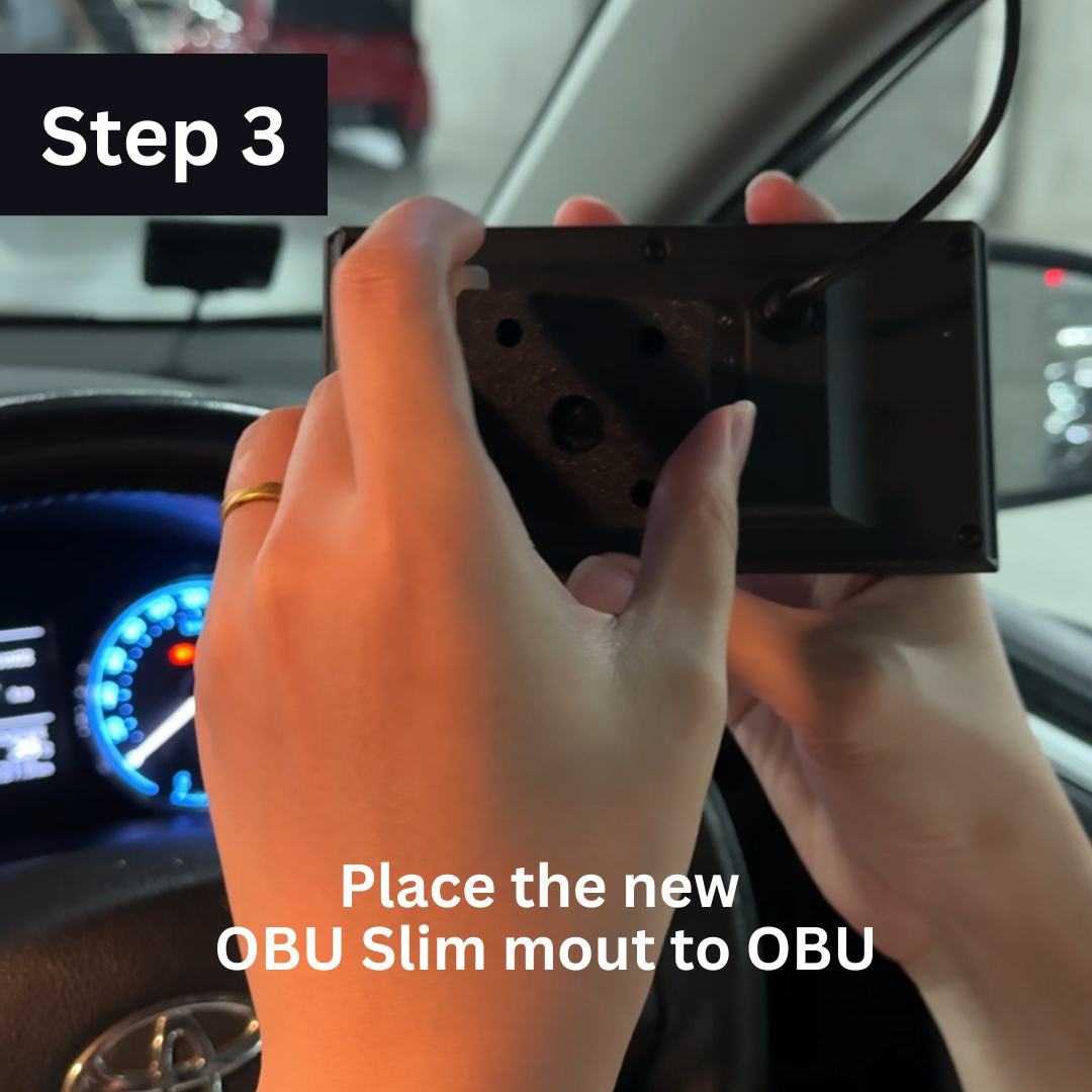 Step 3 — Attach KK Solution mount
